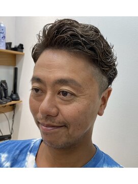 ランタンバイソロン(Rantan by Solon) カルマパーマ／フェザーパーマ／スペインカールパーマ/メンズ