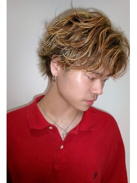 グラフ 立川(Graph.) メンズハイライト