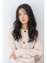 バルベストーキョー(BARBES TOKYO)&nbsp;癖毛風ロングパーマ