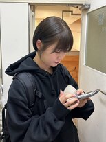 メロウマン(mellowman)&nbsp;[立川/mellowman]丸みショート/小顔ショート