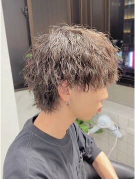 ステラ(STELLA) メンズパーマ/メンズカット/眉毛サロン/ツイストスパイラル