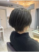 ショートスタイル×マットグレージュカラーをするならシャルムで
