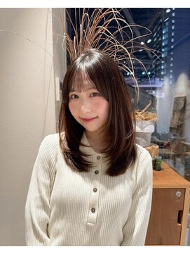 エルム 原宿 表参道(yelm) ミディアムレイヤー