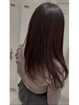 ナーディ バイ ミルボン(NERDy by milbon) 柔らか雰囲気のラベンダーアッシュ