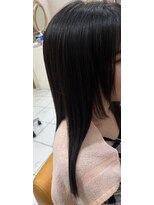 美粧 ほそや お花茶屋本店&nbsp;ロング鎖骨下姫カット