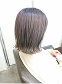 透明感♪ラベンダーグレージュ