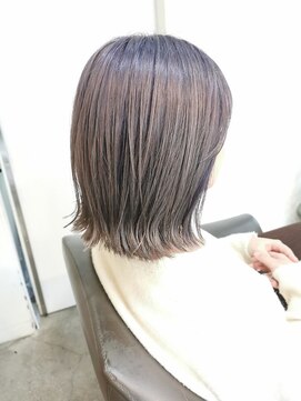 イヨーク 地蔵通り店(IYOHK) 透明感♪ラベンダーグレージュ