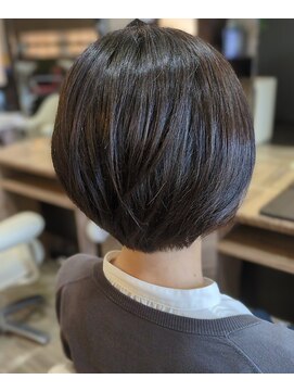 ヘアサロン ビビット 志紀店(VIVIT) ショートボブ