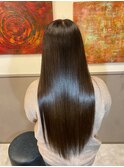 【業界最高濃度】髪質改善ロングストレート