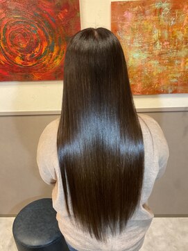 リリー 京都山科店(Lily) 【業界最高濃度】髪質改善ロングストレート