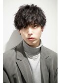 渋谷束感カットパーマシャドーパーマ今風k