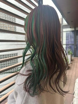 アコット(Acotto.) インナーグリーンカラー