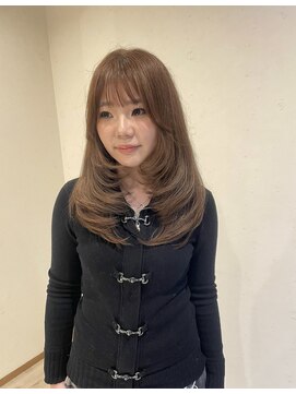 ユニコ(unico) 海外風レイヤー/ロング