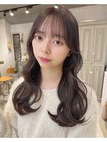 カシュカシュ 表参道(cache cache)&nbsp;レイヤーカットハッシュカット顔周りレイヤー髪質改善