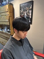 サンアンドマーリィズバーバー 駅前店(SON&MARLEY'S BAR BER)&nbsp;韓国風マッシュ!本厚木9!フェード