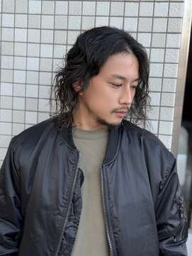 エルパティオ(EL PATIO) スパイラルパーマ/メンズ/大人/男子/簡単セット