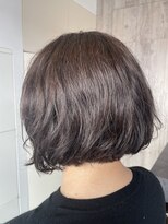 ディシェーレローブ(die Schere Lob)&nbsp;気になる白髪をきれいにカバー＊大人の上品ボブ