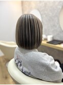 ボブ×インナーブラック