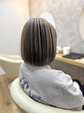 メロウ プライム(メロウ prime) ボブ×インナーブラック