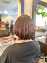 アトリエファゴ ハナミズキ店&nbsp;【Yuine】レッドブラウン