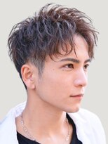 フィフス 札幌大通(fifth)&nbsp;札幌ルーズショートアクティブショートフェザーパーマフェード◆