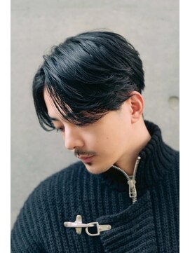 メンズヘア ガーデン 銀座(Men's hair GARDEN) 大人センターパート