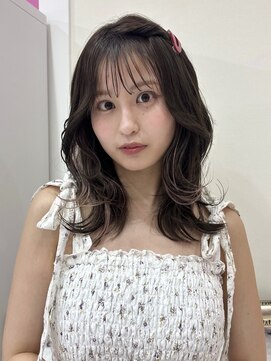 シエル 一社(cher) ダメージレスでイヤリングカラー◎