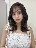 ダメージレスでイヤリングカラー◎