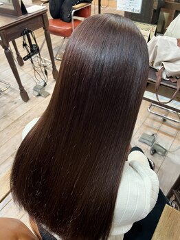 アイノア ソワン(AInoa Soins)の写真/贅沢な時間をお届けする～AInoa Soins～髪が喜ぶ最高のケアなら当店におまかせ！ 