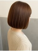 髪質改善×ボブ