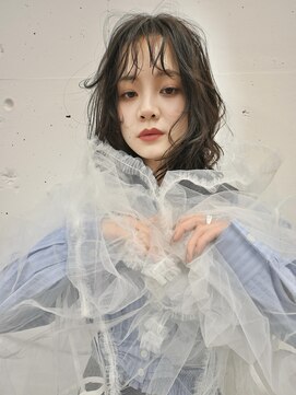 オンフリーク(ON.fleek) ラフなニュアンスとミディアム