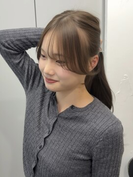 ビュー フクオカ(VIEW FUKUOKA) 髪質改善/顔周り/前髪/レイヤーカット/韓国風