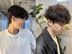 ヌープヘアーアイス(NUUP.hair ici)の写真/再現性の高いカット技術で毎日のスタイリングが簡単にキマる。パーマもお任せください。