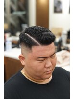 ザ チョップ ショップ ハラジュク(THE CHOP SHOP HARAJUKU)&nbsp;ハイスキンフェードサイドパート