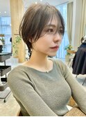 【30代/40代/50代】前髪長めショート/クールショート/小顔/豊中