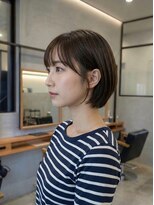 ソッカ(socca) 切りっぱなしボブ
