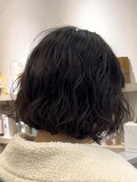 アピッシュ シーナ 海老名店(apish ciena) ゆるふわボブパーマ