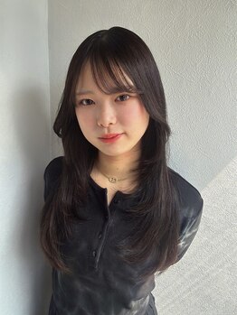 ニーナ ヴィジョン(NINA visioN)の写真/今トレンドの韓国風レイヤーなど自分のなりたいをプルエクステで叶える