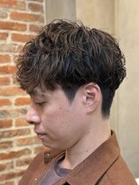 ドルクス 上野店(Dorcus)&nbsp;シャドウパーマ/ダウンバング/海外風