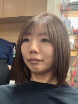 ヨシユキコンディショニング&nbsp;ミセスのための縮毛矯正　ヘアスタイルの可能性髪質改善と共に