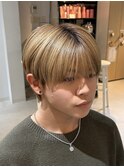 ラウンドマッシュ　シースルーマッシュ