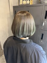 ロロネー 中津(Lolonois)&nbsp;【lolonois中津】オリーブグレージュ×まとまりボブ