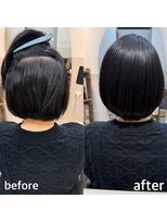 リブ(LIV)&nbsp;50代の美髪メンテナンスボブ/髪質改善縮毛矯正