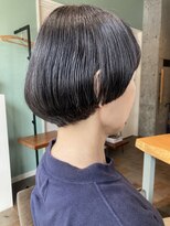 アドパルム(add palm) 襟足ギリギリのマッシュボブ