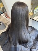 白髪ぼかし髪質改善ストレート心斎橋美容室