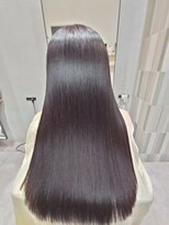 高難易度縮毛矯正&nbsp;ストレート