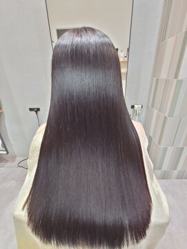 高難易度縮毛矯正 ストレート