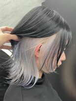 フレームプラス なんば駅前店(FRAME+)&nbsp;ホワイトインナーウルフ