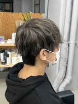 ノット(KNOTT)&nbsp;MEN’S/ニュアンスパーマ/ニュアンスウルフ/松戸