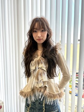 ラパンセノアール(LA PENSEE NOIR) layer cut + choco brown